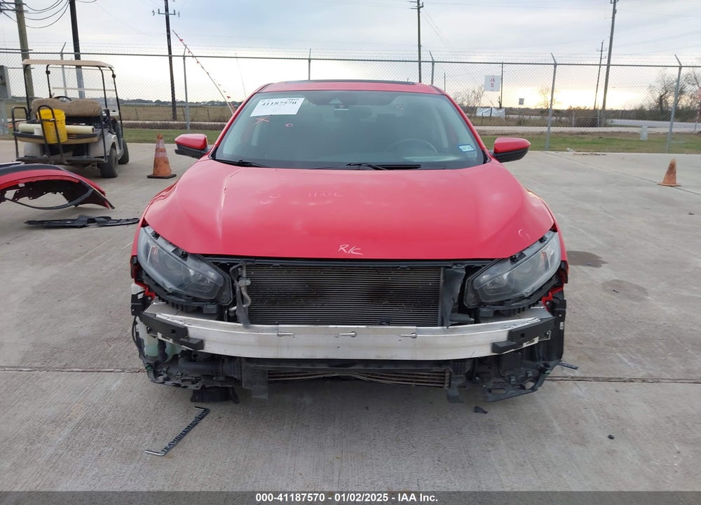 2020 HONDA CIVIC VIN: 2HGFC1F39LH682841
