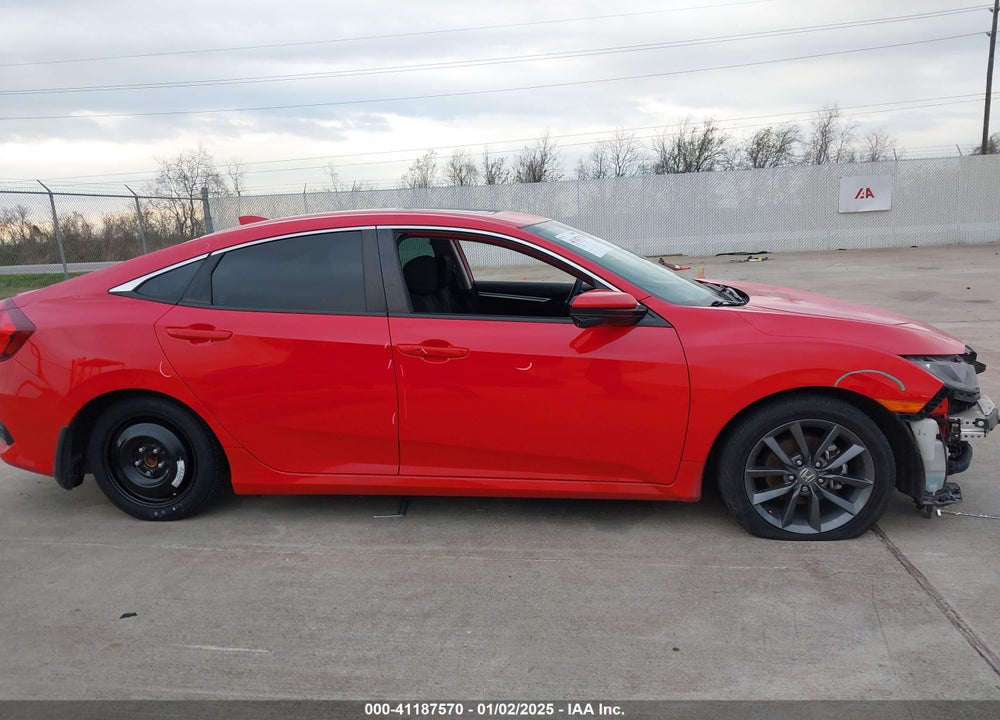 2020 HONDA CIVIC VIN: 2HGFC1F39LH682841