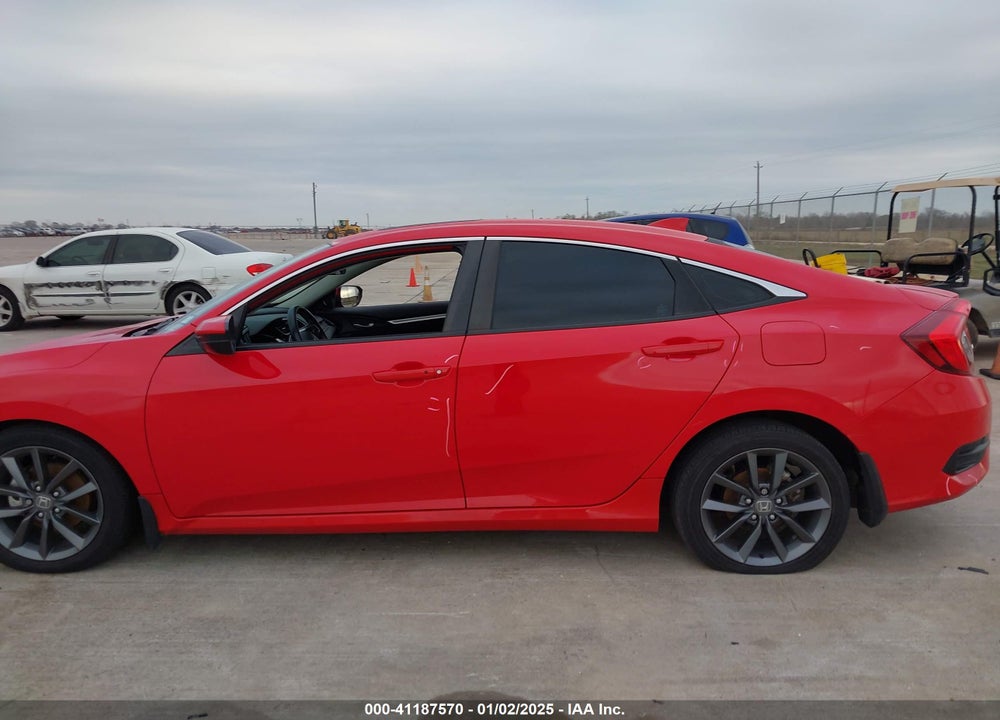 2020 HONDA CIVIC VIN: 2HGFC1F39LH682841