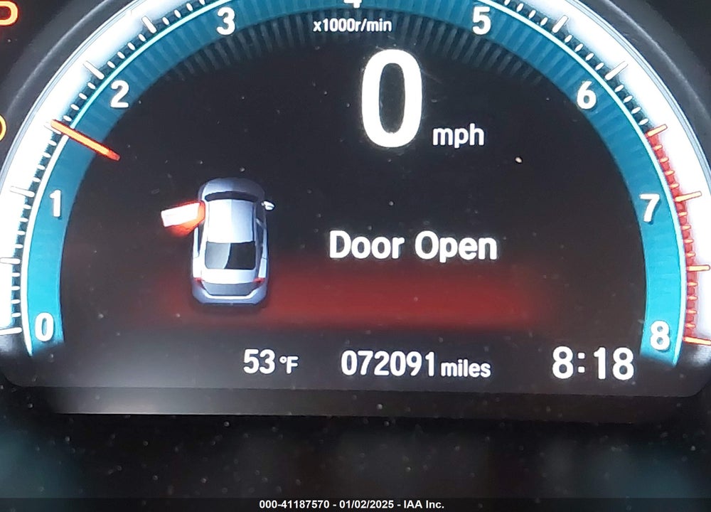 2020 HONDA CIVIC VIN: 2HGFC1F39LH682841
