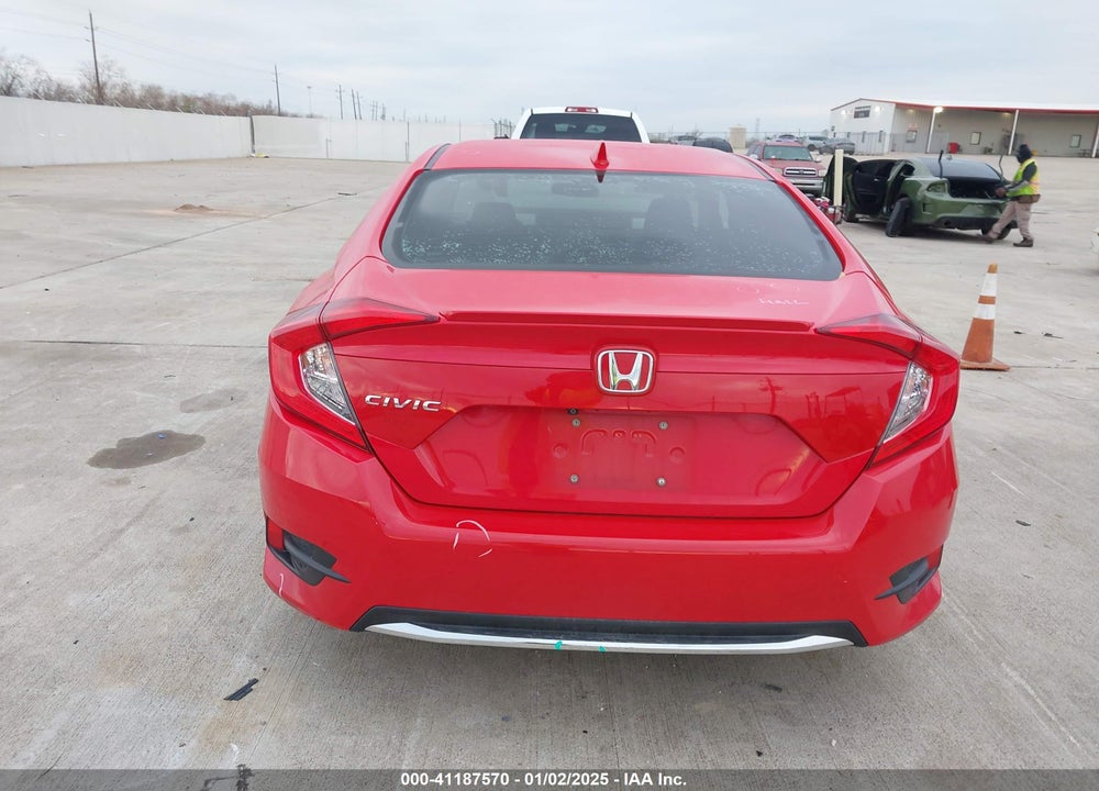 2020 HONDA CIVIC VIN: 2HGFC1F39LH682841