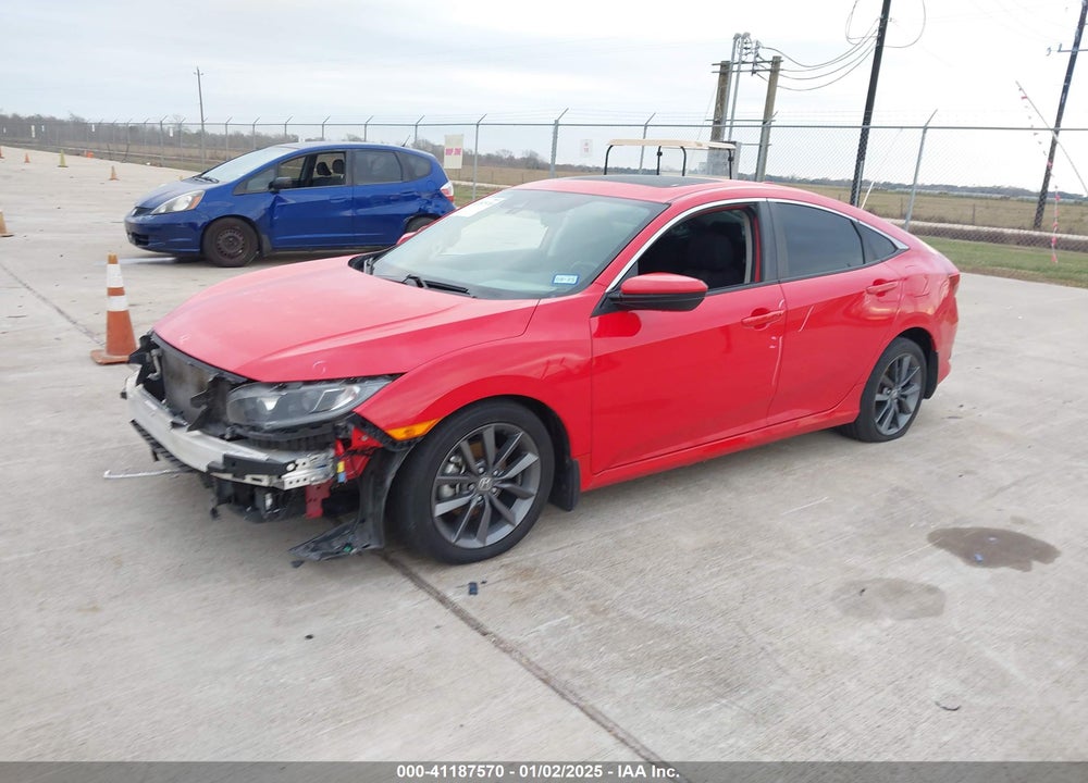 2020 HONDA CIVIC VIN: 2HGFC1F39LH682841