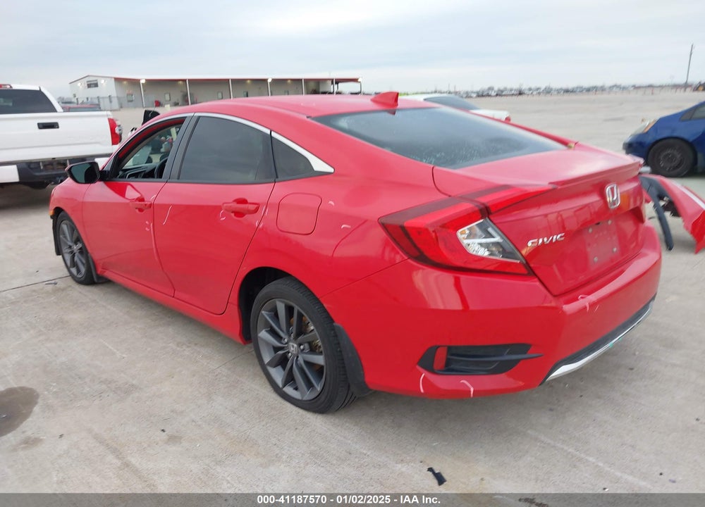 2020 HONDA CIVIC VIN: 2HGFC1F39LH682841
