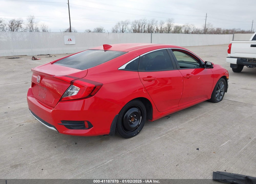 2020 HONDA CIVIC VIN: 2HGFC1F39LH682841