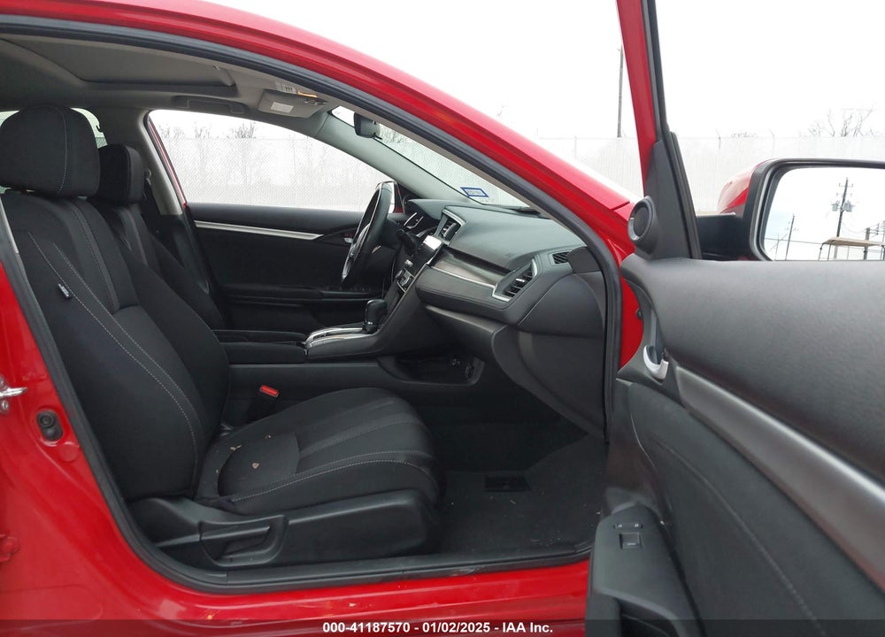 2020 HONDA CIVIC VIN: 2HGFC1F39LH682841