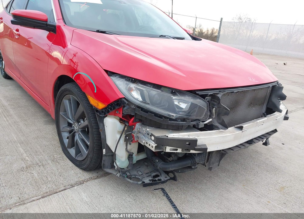 2020 HONDA CIVIC VIN: 2HGFC1F39LH682841