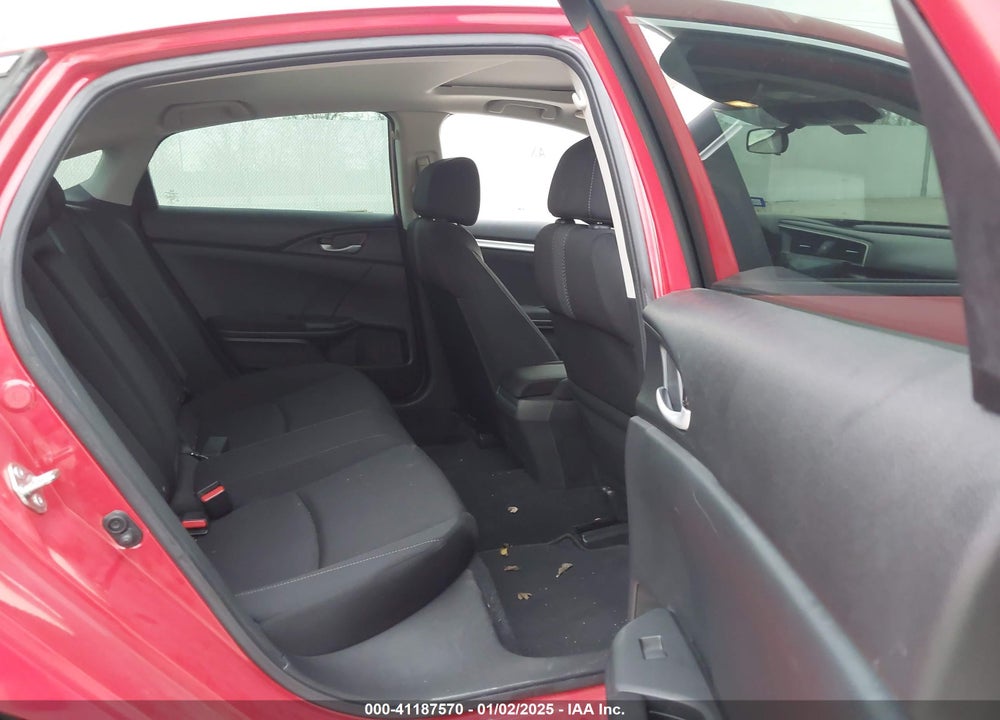 2020 HONDA CIVIC VIN: 2HGFC1F39LH682841