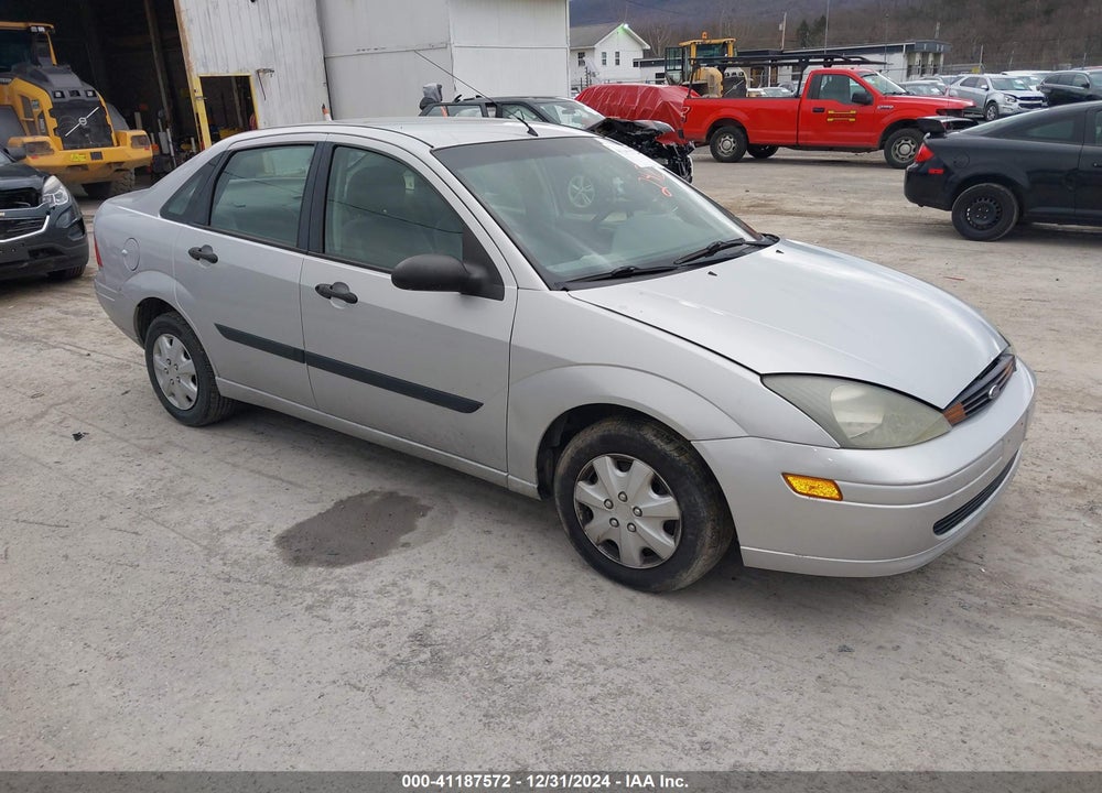 2003 FORD FOCUS LX VIN: 1FAFP33P23W102424