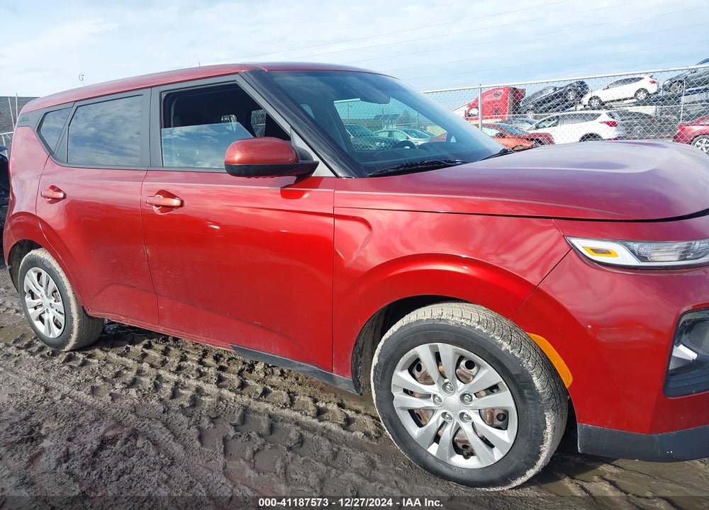 2020 KIA SOUL VIN: KNDJ23AU2L7100579