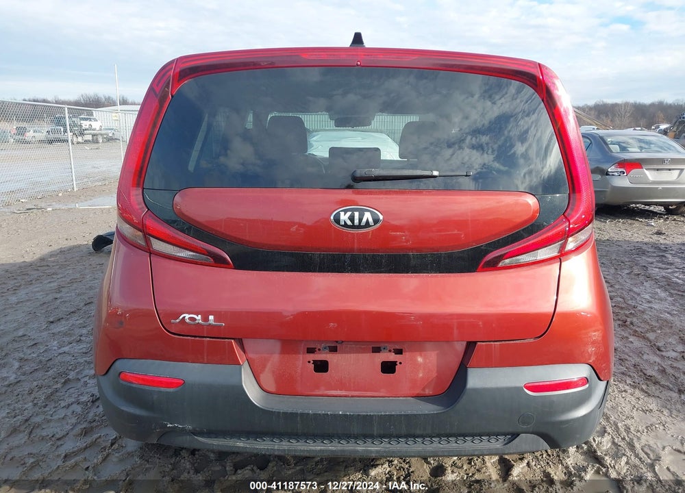 2020 KIA SOUL VIN: KNDJ23AU2L7100579