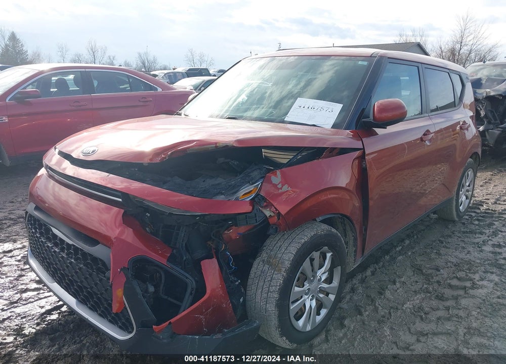 2020 KIA SOUL VIN: KNDJ23AU2L7100579