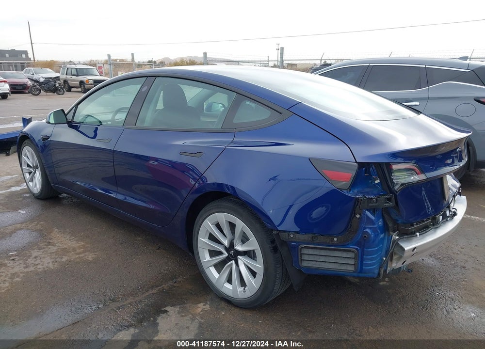 2021 TESLA MODEL 3 VIN: 5YJ3E1EA6MF996014