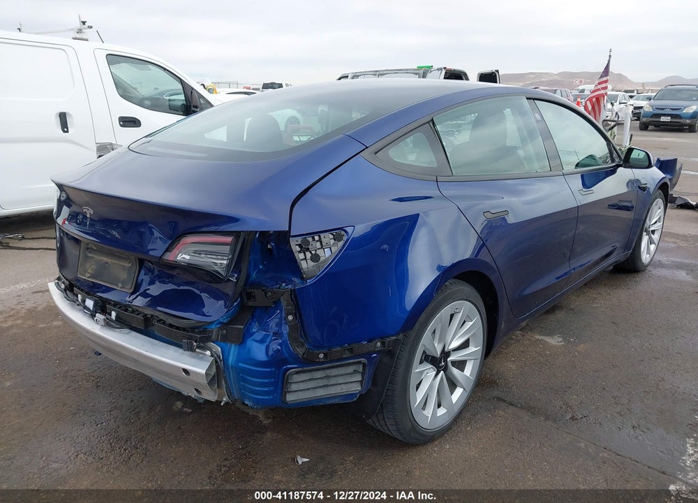 2021 TESLA MODEL 3 VIN: 5YJ3E1EA6MF996014