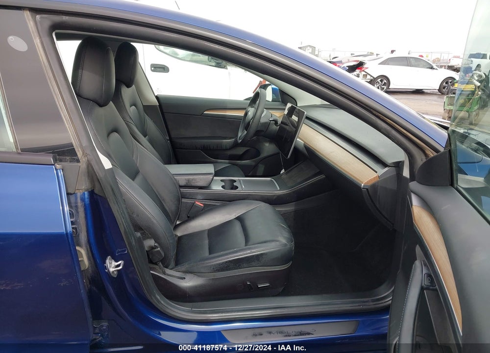 2021 TESLA MODEL 3 VIN: 5YJ3E1EA6MF996014
