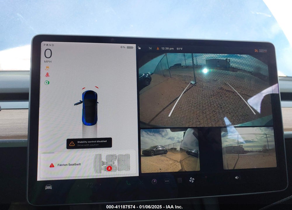2021 TESLA MODEL 3 VIN: 5YJ3E1EA6MF996014