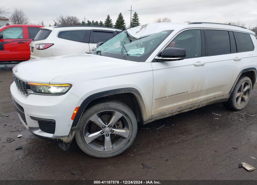 2021 JEEP GRAND CHEROKEE L LIMITED 4X4 VIN: 1C4RJKBG8M8133221