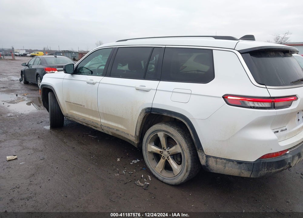 2021 JEEP GRAND CHEROKEE L LIMITED 4X4 VIN: 1C4RJKBG8M8133221