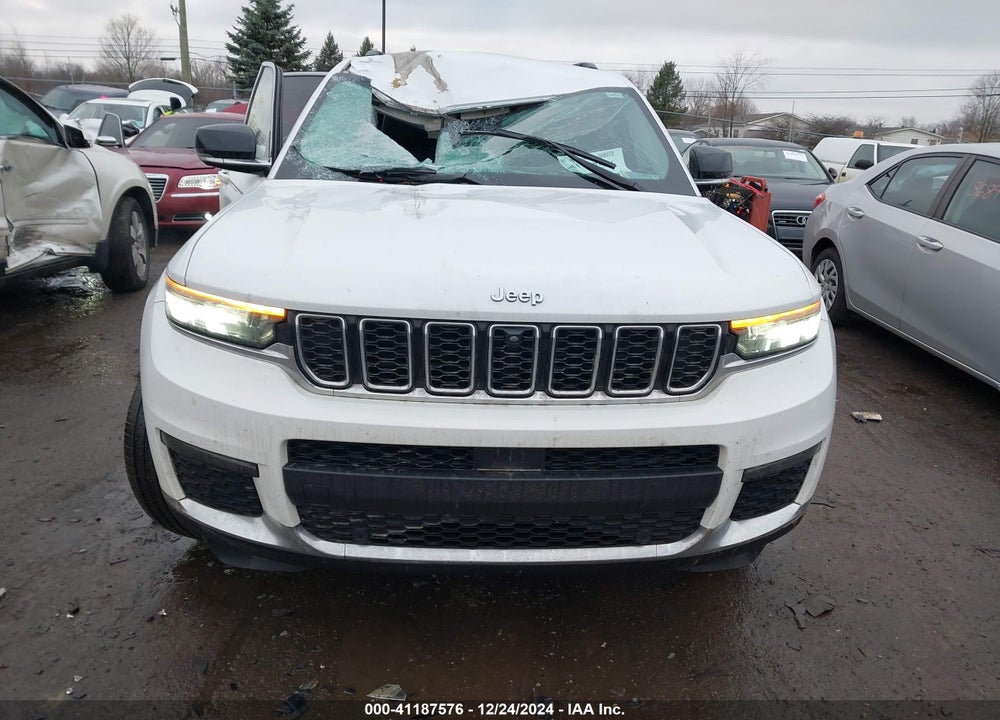 2021 JEEP GRAND CHEROKEE L LIMITED 4X4 VIN: 1C4RJKBG8M8133221