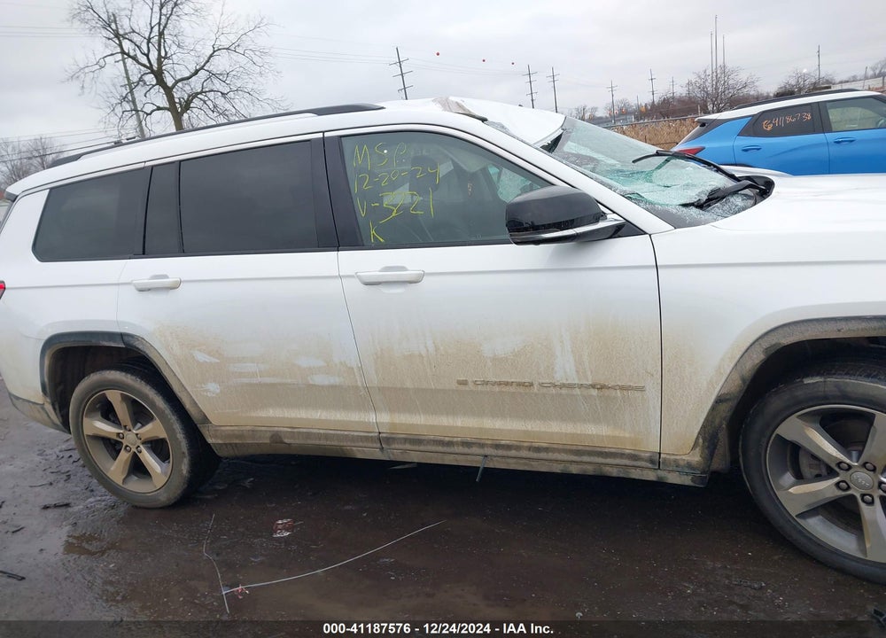 2021 JEEP GRAND CHEROKEE L LIMITED 4X4 VIN: 1C4RJKBG8M8133221