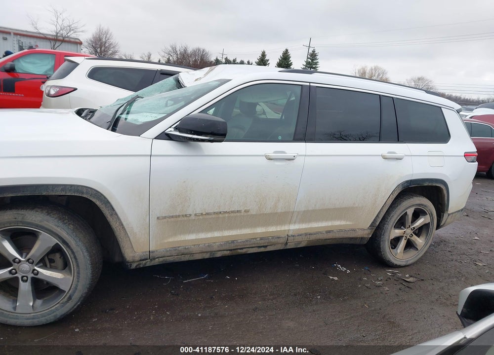 2021 JEEP GRAND CHEROKEE L LIMITED 4X4 VIN: 1C4RJKBG8M8133221
