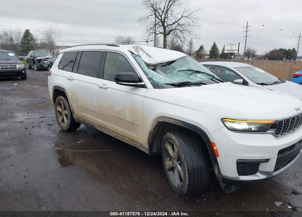 2021 JEEP GRAND CHEROKEE L LIMITED 4X4 VIN: 1C4RJKBG8M8133221