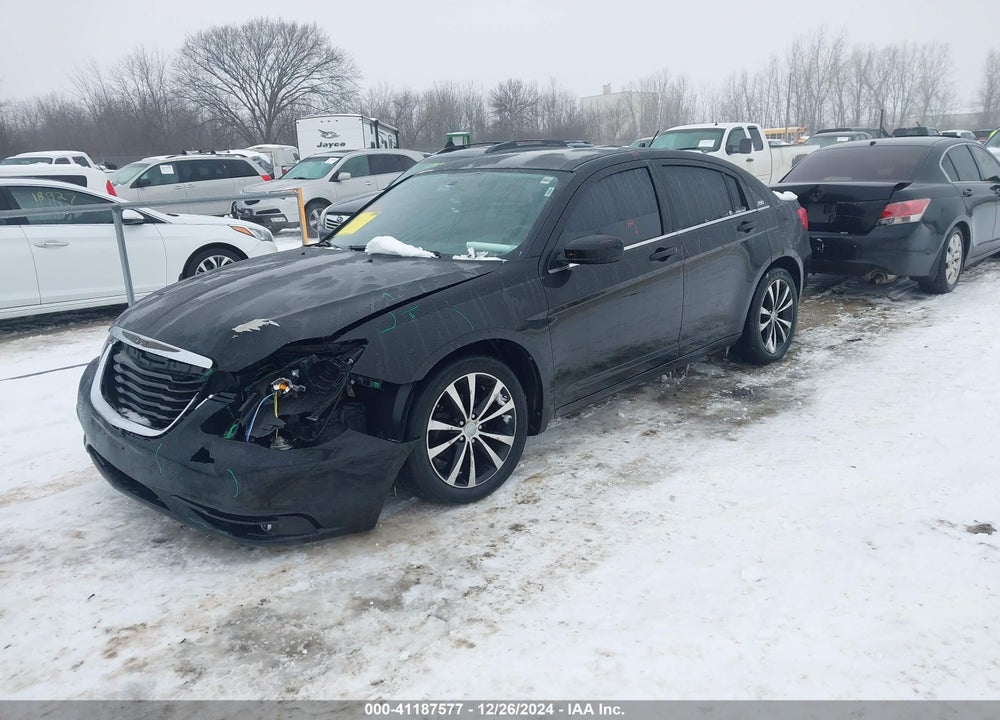 2013 CHRYSLER 200 TOURING VIN: 1C3CCBBG8DN715678