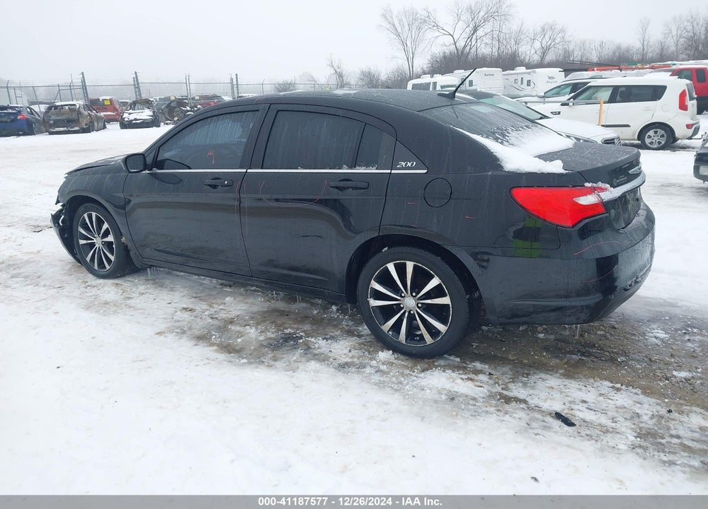 2013 CHRYSLER 200 TOURING VIN: 1C3CCBBG8DN715678
