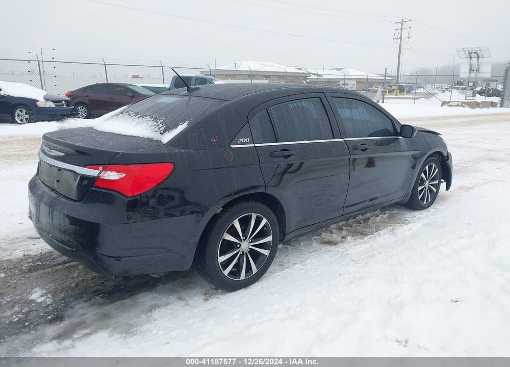 2013 CHRYSLER 200 TOURING VIN: 1C3CCBBG8DN715678