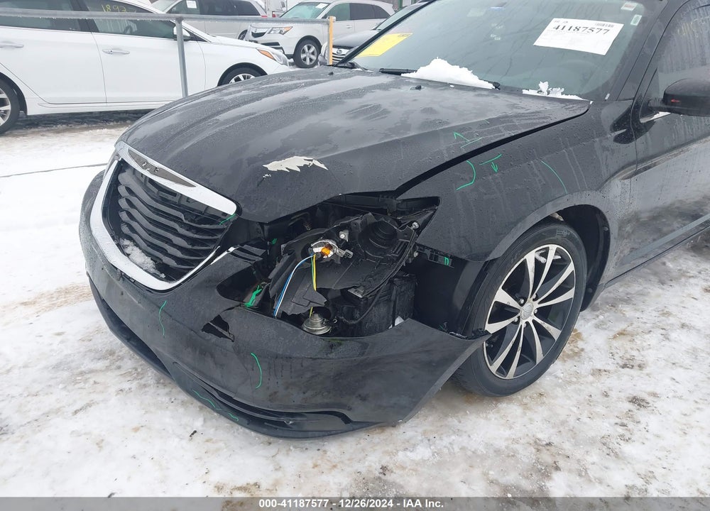 2013 CHRYSLER 200 TOURING VIN: 1C3CCBBG8DN715678