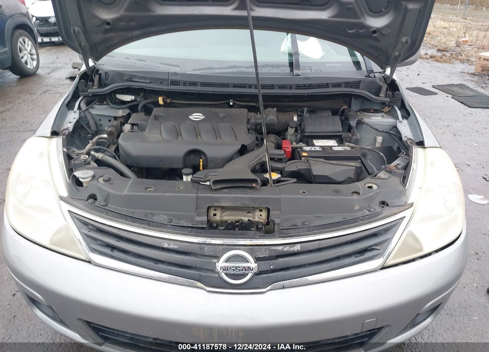 2010 NISSAN VERSA 1.8S VIN: 3N1BC1CP3AL355850