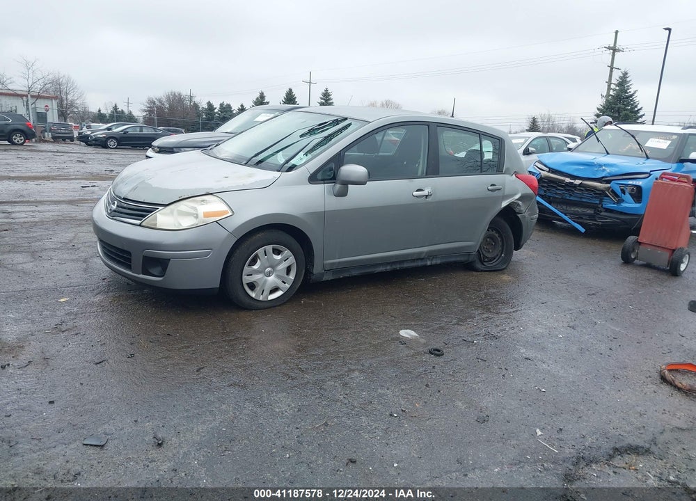 2010 NISSAN VERSA 1.8S VIN: 3N1BC1CP3AL355850