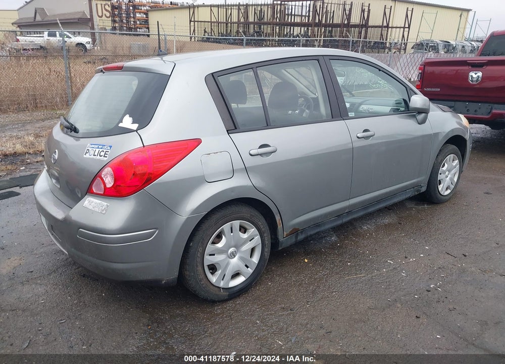 2010 NISSAN VERSA 1.8S VIN: 3N1BC1CP3AL355850