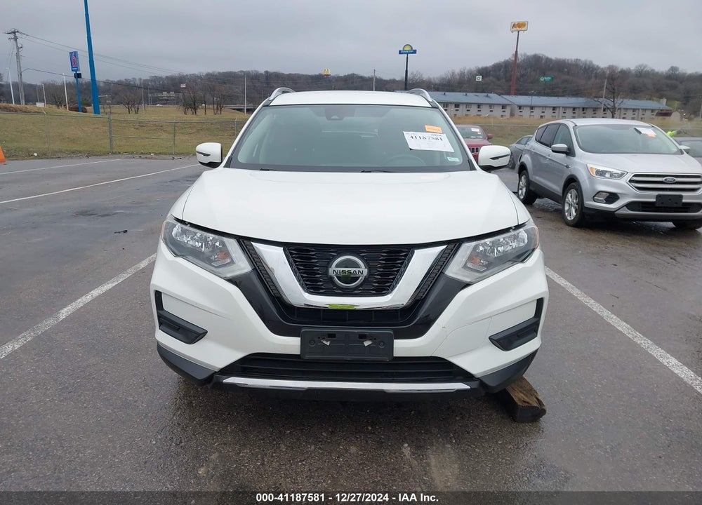 2020 NISSAN ROGUE S FWD VIN: JN8AT2MT5LW018348
