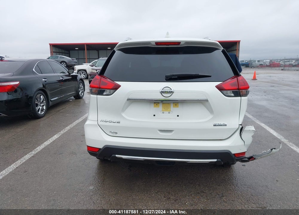 2020 NISSAN ROGUE S FWD VIN: JN8AT2MT5LW018348