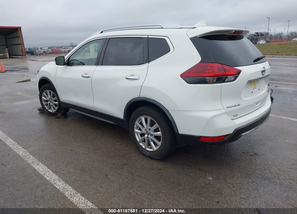 2020 NISSAN ROGUE S FWD VIN: JN8AT2MT5LW018348