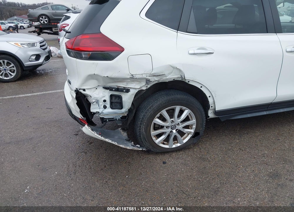 2020 NISSAN ROGUE S FWD VIN: JN8AT2MT5LW018348