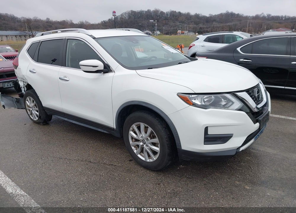 2020 NISSAN ROGUE S FWD VIN: JN8AT2MT5LW018348