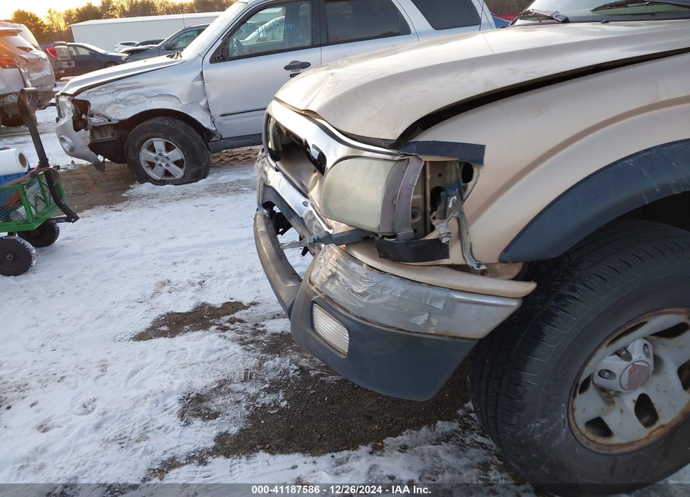 2004 TOYOTA TACOMA VIN: 5TEWM72N04Z333711