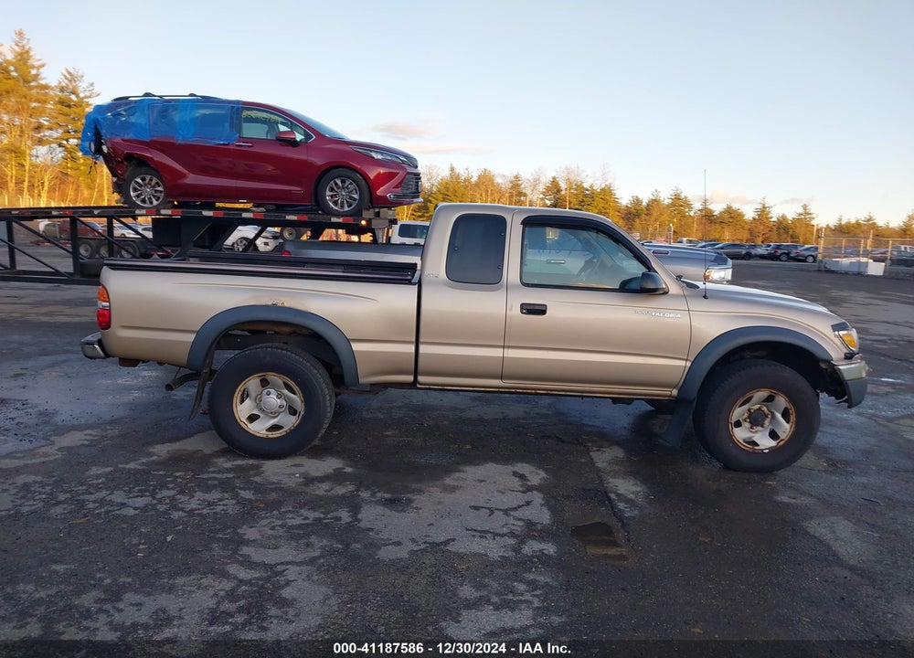 2004 TOYOTA TACOMA VIN: 5TEWM72N04Z333711