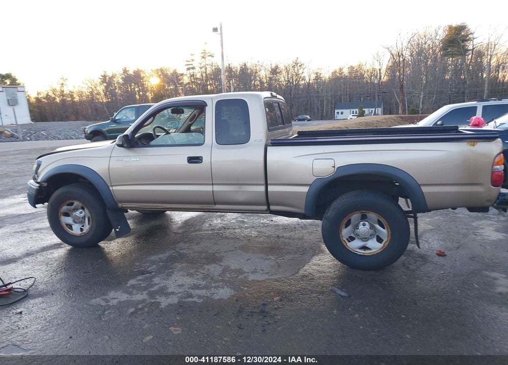 2004 TOYOTA TACOMA VIN: 5TEWM72N04Z333711