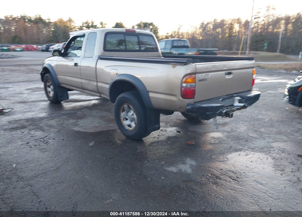 2004 TOYOTA TACOMA VIN: 5TEWM72N04Z333711