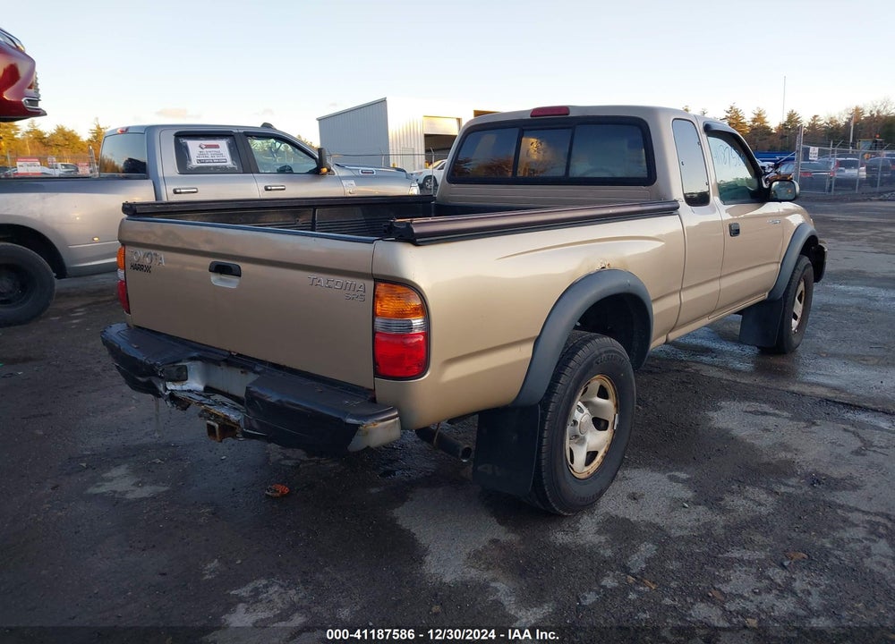 2004 TOYOTA TACOMA VIN: 5TEWM72N04Z333711