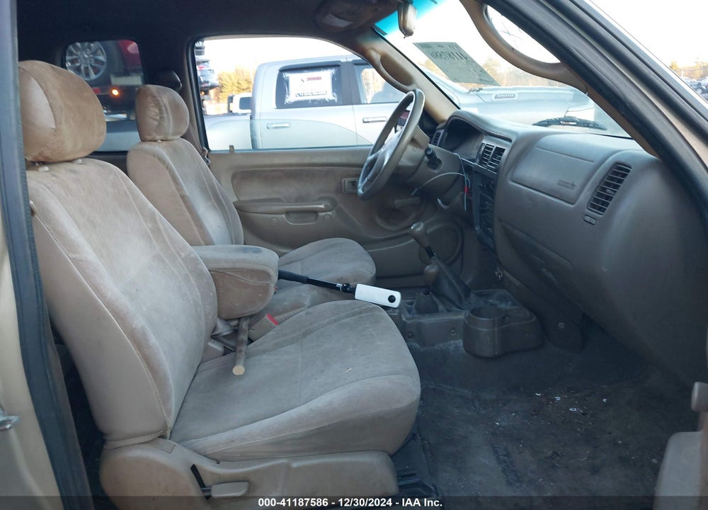 2004 TOYOTA TACOMA VIN: 5TEWM72N04Z333711