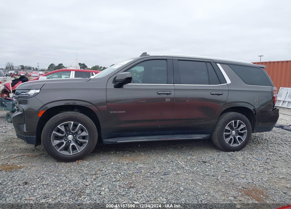 2021 CHEVROLET TAHOE VIN: 1GNSCNKD7MR439900