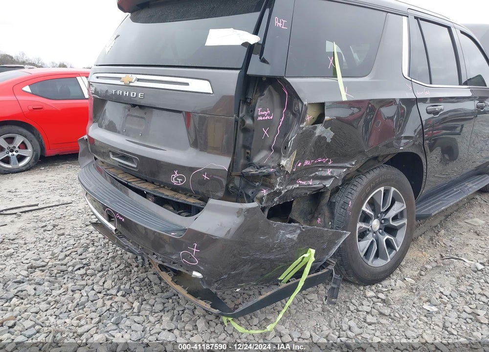 2021 CHEVROLET TAHOE VIN: 1GNSCNKD7MR439900