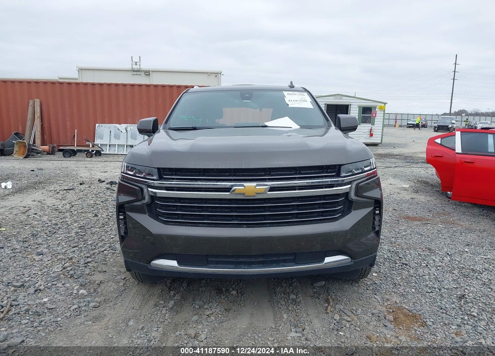 2021 CHEVROLET TAHOE VIN: 1GNSCNKD7MR439900