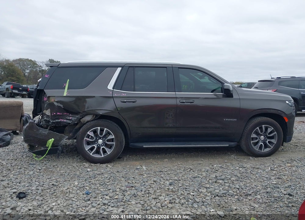 2021 CHEVROLET TAHOE VIN: 1GNSCNKD7MR439900