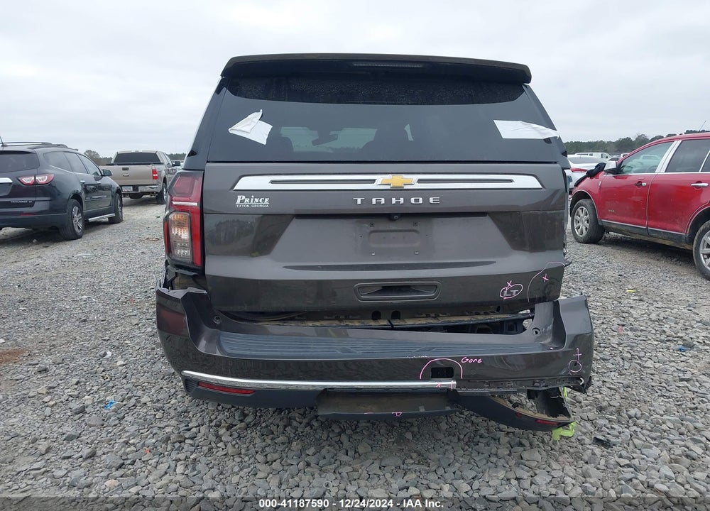 2021 CHEVROLET TAHOE VIN: 1GNSCNKD7MR439900