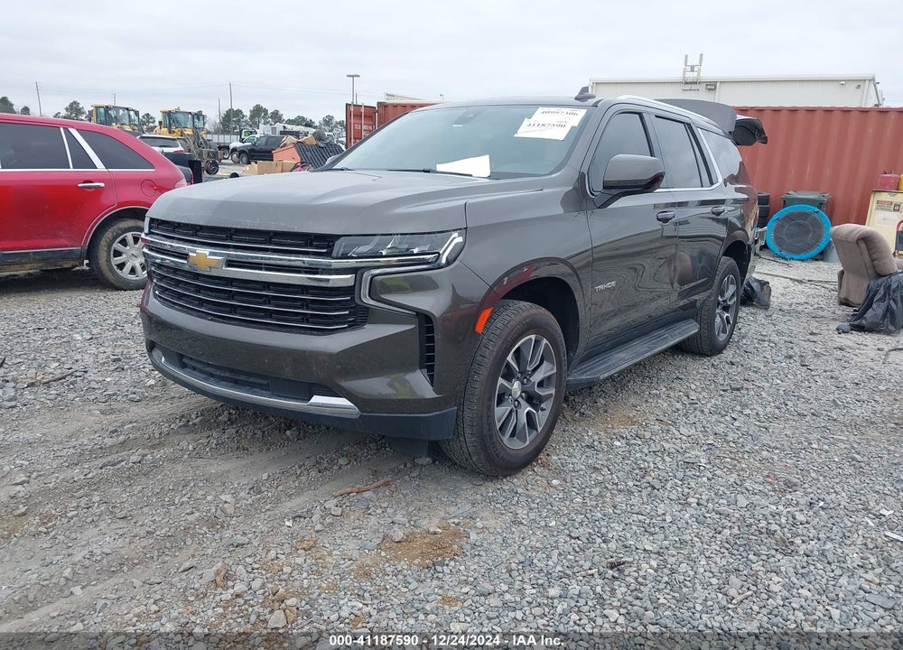 2021 CHEVROLET TAHOE VIN: 1GNSCNKD7MR439900