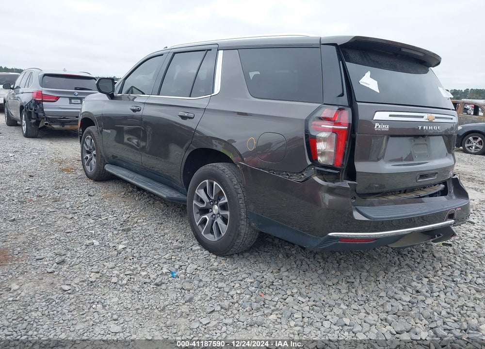 2021 CHEVROLET TAHOE VIN: 1GNSCNKD7MR439900